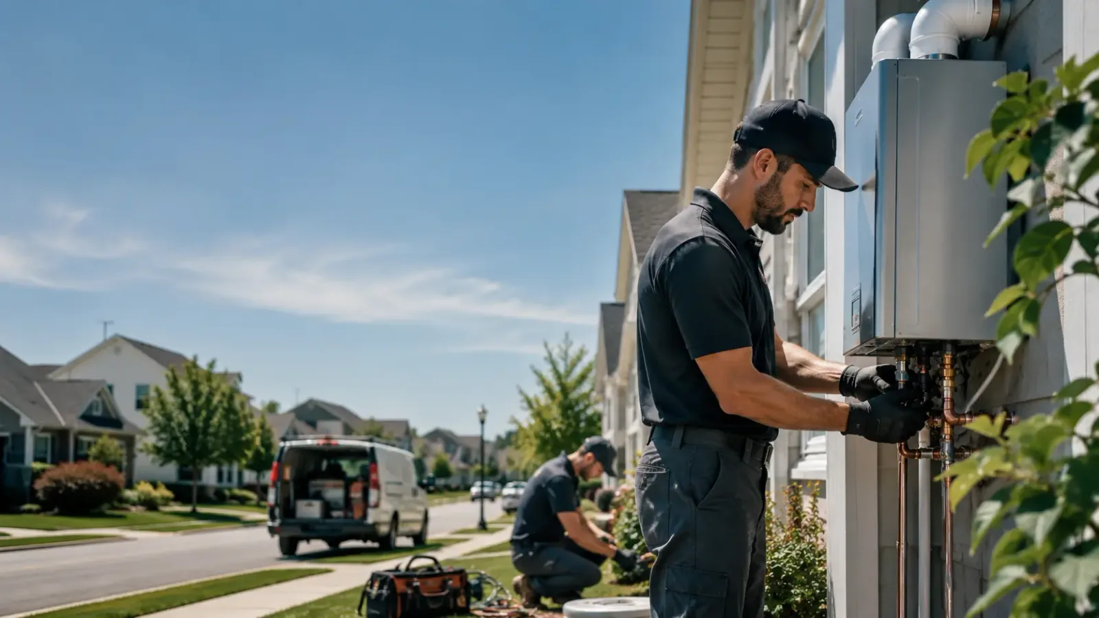 Tankless Water Heater Installation in Butte Falls, OR